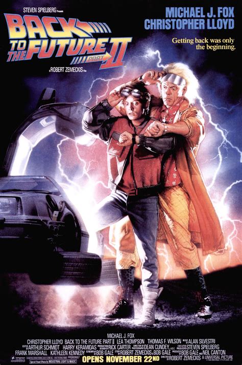 Back to the Future Part II - film review - MySF Reviews