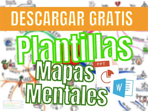 Plantillas De Mapas Mentales En Word Gratis - Image to u