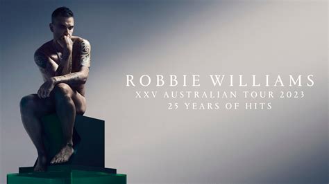 Robbie Williams | Concert Dates & Tickets | Frontier Touring