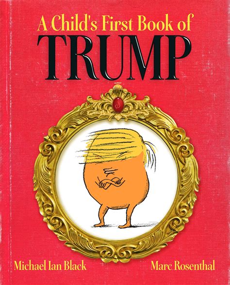 Michael Ian Black says his Trump kids’ book was inspired by Hillary ...