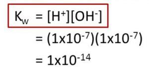 Dissociation Constant and Ionic Product of Water - Chemistry, Class 11, Ionic Equilibrium