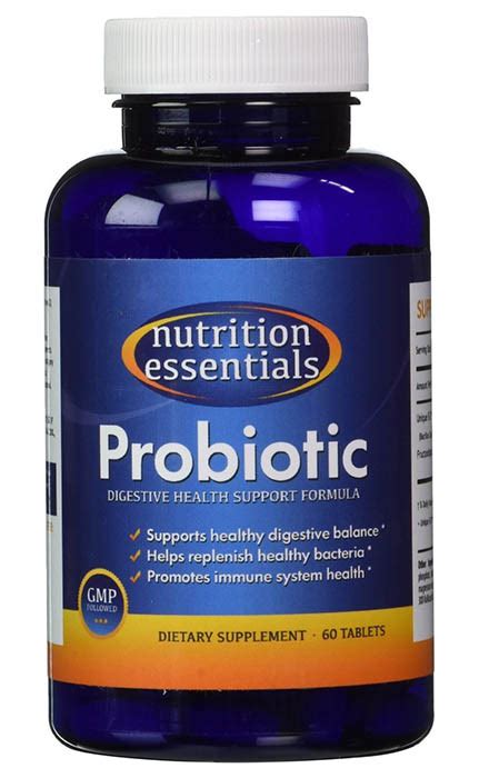 Nutrition Essentials Probiotic Dietary Supplement Review