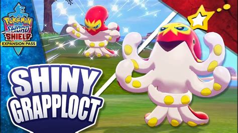 Shiny Grapploct Featured In Latest Pokemon Sword & Shield Max Raid Event