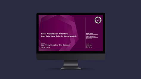 PowerPoint Presentation Template – London, Cheshire, Cambridge