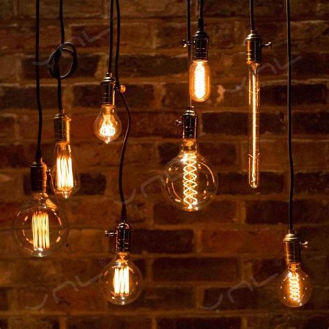 Edison incandescent bulb | Retro light bulbs, Edison light bulbs ...