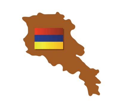 Armenia Map With Flag Inside Canvas Flags Vector Vector, Canvas, Flags, Vector PNG and Vector ...