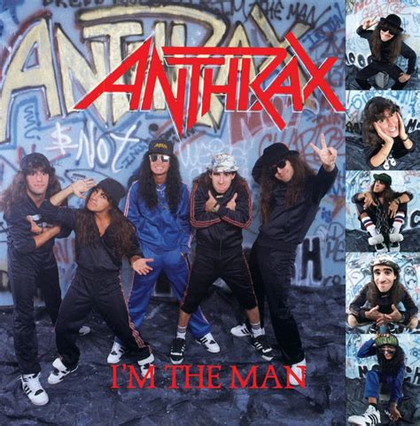 Anthrax - I'm the Man - Reviews - Album of The Year