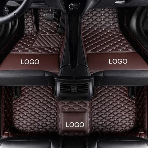 Custom fit car floor mats for Logo Mercedes Benz C class E CIA W169 W176 W245 W246 W203 W204 ...