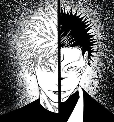 GOJO vs SUKUNA | Manga illustration, Manga drawing, Manga art