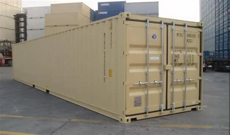 Dry Van Shipping Container Single Door | Lowest Price Guaranteed