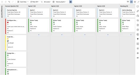 Free Sprint Planning Templates | Smartsheet