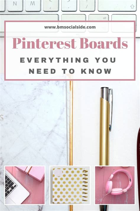 How to use and organize your Pinterest boards? Pinterest tips for ...