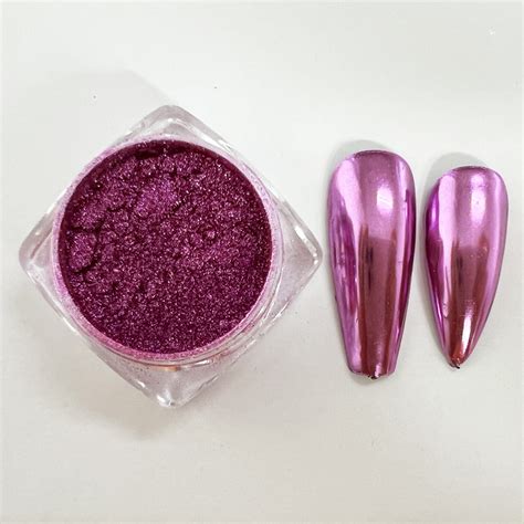 Mirror Cobalt Violet (Chrome) Pigment Powder