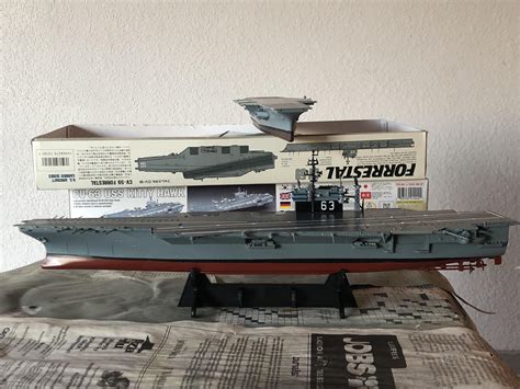 USS Kitty Hawk and USS Forrestal : r/ModelShips