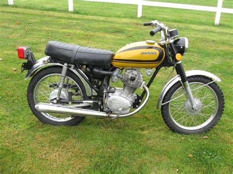 1972 Honda CB100/125 Value & Price Guide