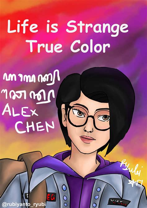 Fan art Alex Chen by ryubi art by RyubiArt on DeviantArt