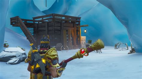 Fortnite: Fortbyte 49 Location - Found in Trog's Ice Cave - Dot Esports