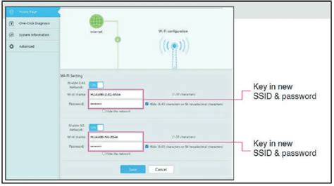 hg8145v5 Router User Guide: WiFi Settings & Password Update