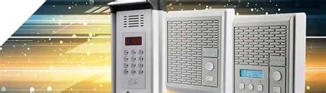 Wireless Intercom Systems - 2-Way Voice Communication