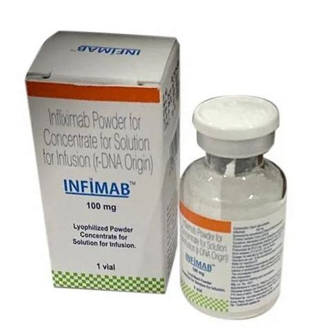 Infliximab 100mg Injection, Prescription at Rs 20000/vial in Chandigarh ...