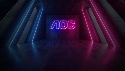 Wallpapers - AOC Monitor