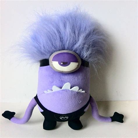 AITESEN 2019 New Little Purple Man Despises My Purple Plush Toy, Little Purple Doll's Birthday ...