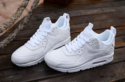 Nike Air Max 90 High All White [NKOBE3305] - $73.00 : Original Kobe Shoes, Cheap Kobe Shoes