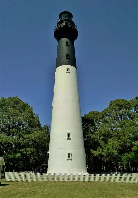 Mimi Mine : Hunting Island Lighthouse at Hunting Island State Park, South Carolina