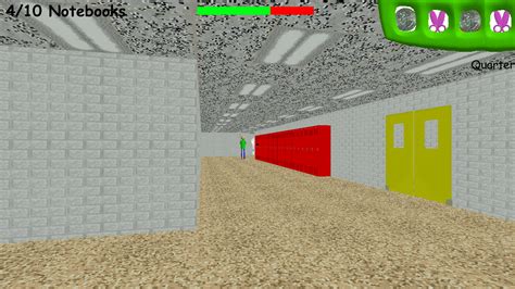 Baldi's in Viktor school tour (Baldi's basic custom map) by Paulor94