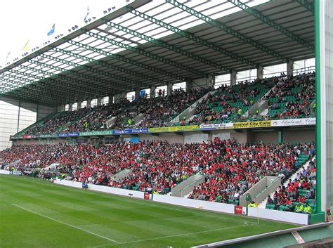 Easter Road Stadium, Edinburgh - a photo on Flickriver