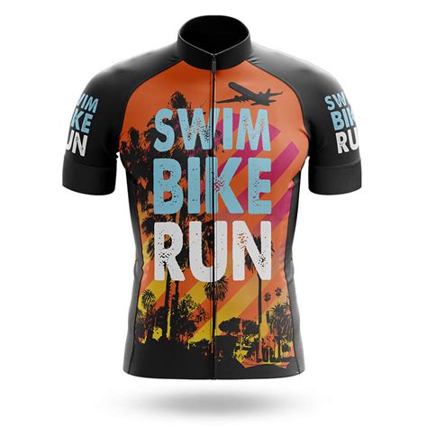 Swim Bike Run - Men's Cycling Kit