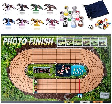 11 Best Horse Racing Board Games With Dice