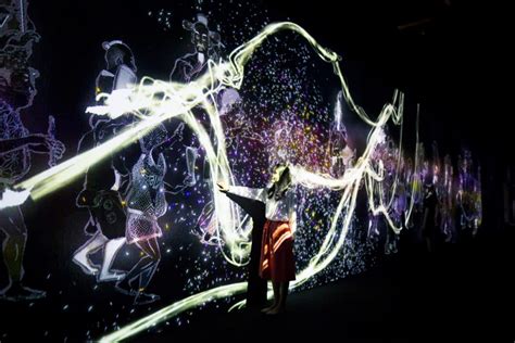 TeamLab: Borderless at the Mori Building Digital Art Museum - japonica.info