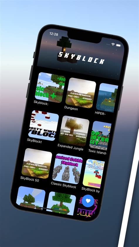 SkyBlock Mods for Minecraft Free Download App for iPhone - STEPrimo.com