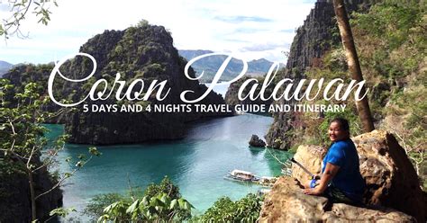 5D4N Coron Palawan Travel Guide and Itinerary 2015