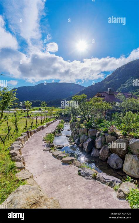 Scenic view of countryside in Taiwan Stock Photo - Alamy