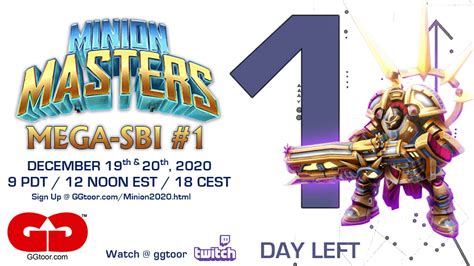 $2,000 Minion Masters tournament tomorrow! : r/MinionMasters