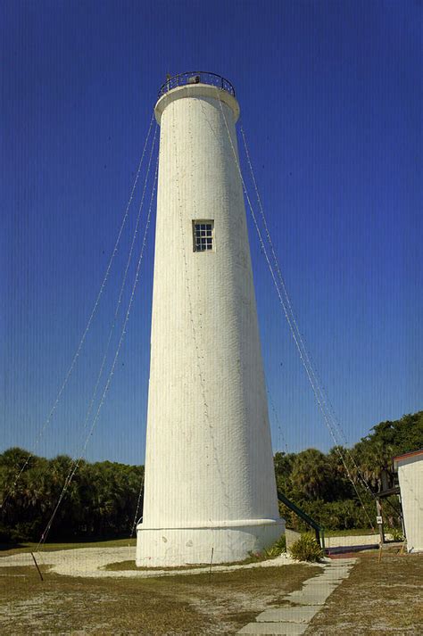 Egmont Key Lighthouse Photograph by Laurie Perry - Fine Art America