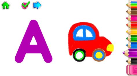 ABC DRAW ? Kids Drawing! Alphabet Games Preschool v1.0.8 APK for Android