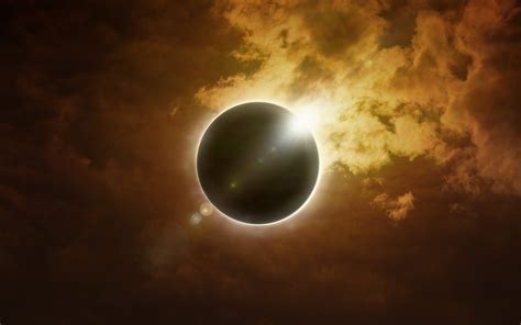 Rare hybrid solar eclipse will dazzle skywatchers this Thursday - Earth.com