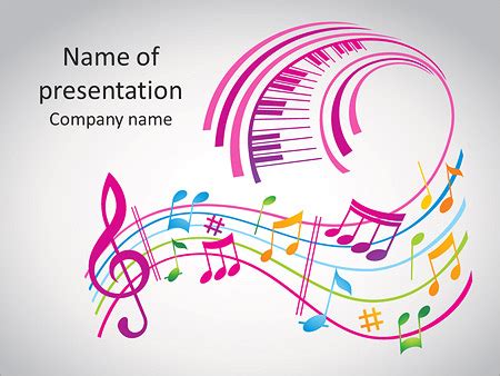 Powerpoint Music Template For Your Needs