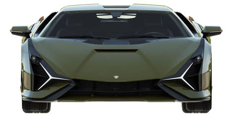 Lamborghini Sian - 3D Model by zifir3d