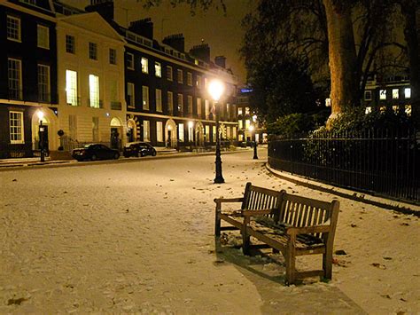 Bedford Square, London – Bloomsbury elegance in the snow - urban75: art ...