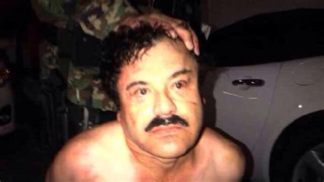 Joaquin "El Chapo" Guzman, Sinaloa Cartel chief, captured in Mexico ...