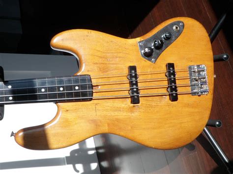 For Sale/Trade - Vintage Fender jazz bass fretless | TalkBass.com