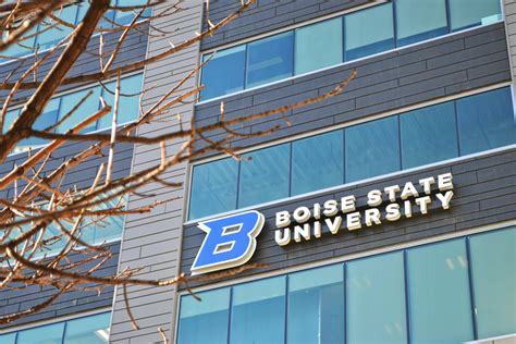 Boise State University Building · Free Stock Photo