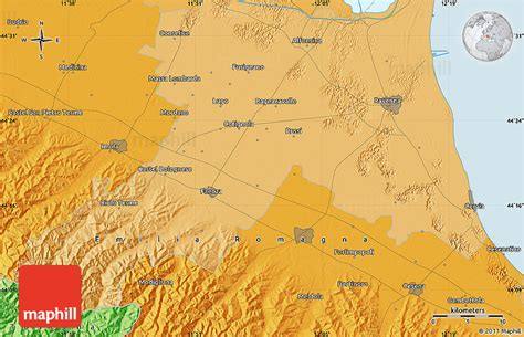 Political Map of Imola