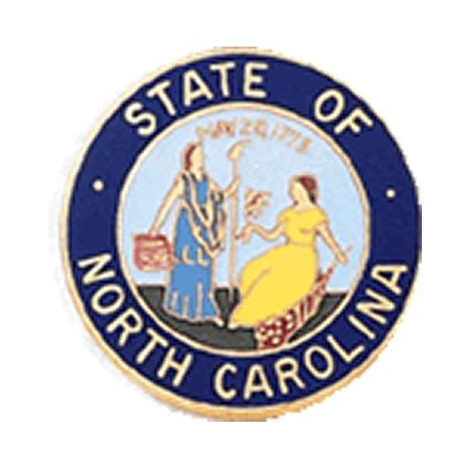 State of North Carolina Seal