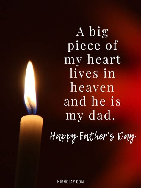 Happy Father's Day Dad In Heaven Quotes