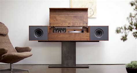 10 incredible record player consoles to reimagine your living space